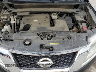 2014 Nissan Pathfinder S with VIN 5N1AR2MN1EC674574, listed as a Copart auction lot 56566035 with 183,977 mi miles and Salvage title. Bid and sale history available at DreamBid. Image 12.