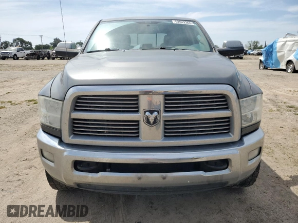 2012 Ram 2500 Laramie with VIN 3C6UD5FL4CG250594, listed as a Copart auction lot 52042365 with 233,777 mi miles and Salvage Title. Bid and sale history available at carsss.com. Image 5.