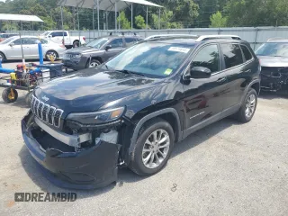 2019 Jeep Cherokee Latitude Plus z VIN 1C4PJLLN8KD151894, wystawiony jako Copart lot #59575845 z przebiegiem 70 530 mil mil oraz Czysty tytuł • Clean title. Historia ofert i sprzedaży dostępna na DreamBid. Obrazek 1.
