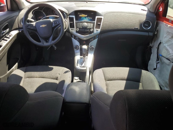 2015 Chevrolet Cruze LT with VIN 1G1PC5SBXF7295439, listed as a Copart auction lot 53304545 with 89,140 mi miles and Salvage Title. Bid and sale history available at carsss.com. Image 8.