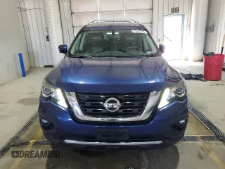 2017 Nissan Pathfinder SL with VIN 5N1DR2MM5HC627668, listed as a Copart auction lot 51353145 with 84,129 mi miles and Salvage Title. Bid and sale history available at carsss.com. Image 5.