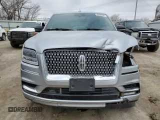 2020 Lincoln Navigator with VIN 5LMJJ2NT0LEL09760, listed as a Copart auction lot 86628254 with 118,733 mi miles and Salvage title. Bid and sale history available at DreamBid. Image 5.