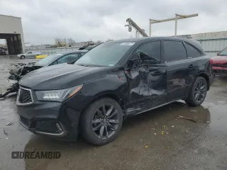 2019 Acura MDX Technology with VIN 5J8YD4H0XKL008399, listed as a Copart auction lot 51506575 with 61,658 mi miles and Salvage title. Bid and sale history available at DreamBid. Image 1.