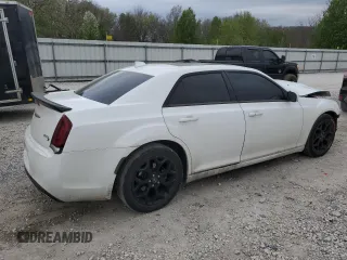 2017 Chrysler 300 S with VIN 2C3CCAGG2HH648089, listed as a Copart auction lot 50996415 with 159,767 mi miles and Salvage Title. Bid and sale history available at DreamBid. Image 3.