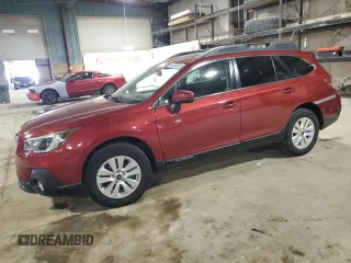 2018 Subaru Outback Premium z VIN 4S4BSADC7J3231454, wystawiony jako Copart lot #54353285 z przebiegiem 96 578 mil mil oraz Szkody całkowita. Historia ofert i sprzedaży dostępna na DreamBid. Obrazek 1.