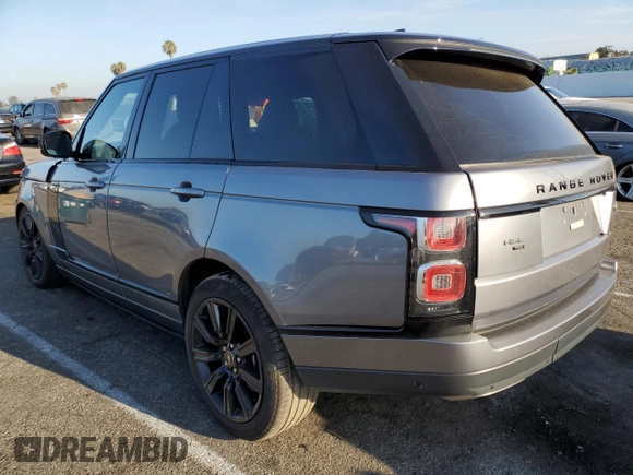 2022 Land Rover Range Rover Westminster z VIN SALGS2SE0NA462601, wystawiony jako Copart lot #63565194 z przebiegiem 14 609 mil mil oraz Szkoda całkowita • Salvage title. Historia ofert i sprzedaży dostępna na DreamBid. Obrazek 2.