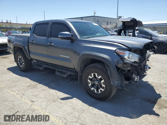2022 Toyota Tacoma SR with VIN 3TMCZ5AN5NM482575, listed as a Copart auction lot 61498025 with 49,046 mi miles and Salvage title. Bid and sale history available at DreamBid. Image 4.