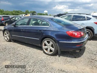 2012 Volkswagen CC Lux Plus with VIN WVWHP7AN8CE513747, listed as a Copart auction lot 61809995 with 133,184 mi miles and Clean title. Bid and sale history available at DreamBid. Image 2.