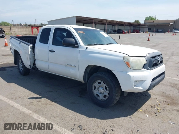 2013 Toyota Tacoma z VIN 5TFTX4CN1DX034484, wystawiony jako IAAI lot #42047723 z przebiegiem 241 844 mil mil oraz . Historia ofert i sprzedaży dostępna na DreamBid. Obrazek 1.