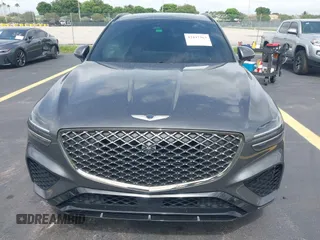 2023 Genesis GV70 2.5T with VIN KMUMADTBXPU094777, listed as a IAAI auction lot 42447363 with 31,683 mi miles and . Bid and sale history available at DreamBid. Image 12.
