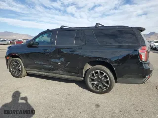 2022 Chevrolet Suburban RST with VIN 1GNSKEKD0NR100738, listed as a Copart auction lot 43371475 with 60,219 mi miles and Salvage Title. Bid and sale history available at carsss.com. Image 2.