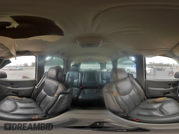 2005 Chevrolet Tahoe LS with VIN 1GNEC13T55R242950, listed as a Copart auction lot 74131954 with 283,935 mi miles and Salvage Title. Bid and sale history available at carsss.com. Image 13.