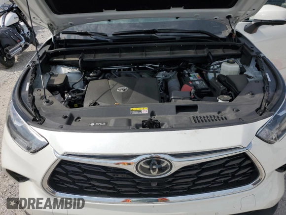 2021 Toyota Highlander Limited z VIN 5TDYZRAH3MS516325, wystawiony jako Copart lot #58806255 z przebiegiem 78 643 mil mil oraz Szkoda całkowita • Salvage title. Historia ofert i sprzedaży dostępna na DreamBid. Obrazek 12.