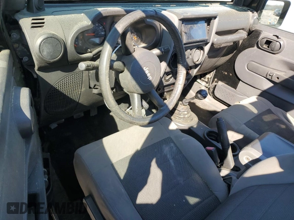 2008 Jeep Wrangler X с VIN 1J4FA241X8L564488, выставлен на аукционе Copart как лот 49600075 с пробегом 157 979 миль миль и Списание • Salvage title. История ставок и продаж доступна на DreamBid. Изображение 8.