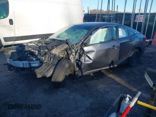 2017 Honda Civic Sedan LX with VIN 2HGFC2F59HH567574, listed as a IAAI auction lot 41499071 with 74,366 mi miles. Bid and sale history available at carsss.com. Image 20.
