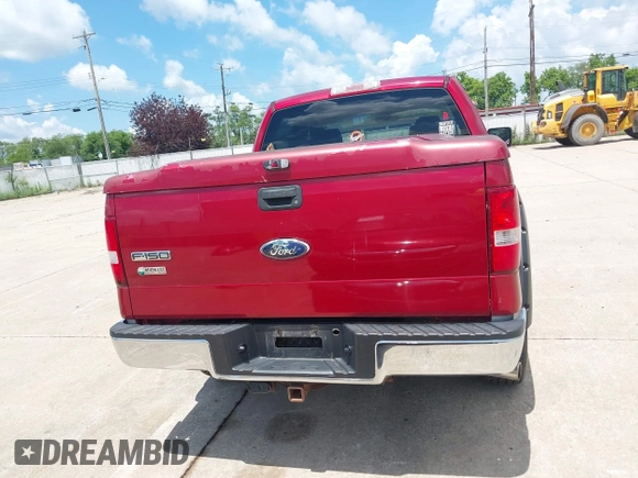 2008 Ford F-150 XLT with VIN 1FTPW14V78KC11348, listed as a IAAI auction lot 42691057 with 227,812 mi miles and . Bid and sale history available at DreamBid. Image 16.