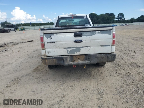 2009 Ford F-150 XL z VIN 1FTRF12819KB32135, wystawiony jako Copart lot #62860825 z przebiegiem 266 068 mil mil oraz Czysty tytuł • Clean title. Historia ofert i sprzedaży dostępna na DreamBid. Obrazek 6.