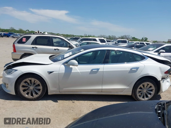 2017 Tesla Model S 100D with VIN 5YJSA1E20HF232570, listed as a IAAI auction lot 42037409 with 68,957 mi miles and . Bid and sale history available at DreamBid. Image 14.