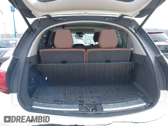 2017 Acura MDX w/Technology Pkg with VIN 5FRYD4H5XHB037230, listed as a IAAI auction lot 41695097 with 79,109 mi miles. Bid and sale history available at carsss.com. Image 17.