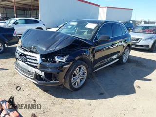 2018 Audi Q5 Premium Plus with VIN WA1BNAFY6J2008147, listed as a IAAI auction lot 41692642 with 113,475 mi miles. Bid and sale history available at carsss.com. Image 17.