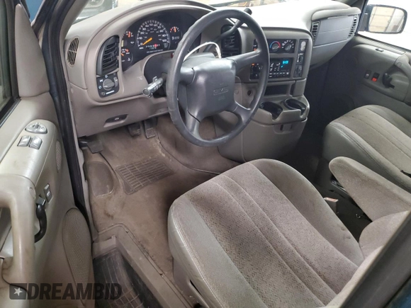 2000 GMC Safari Passenger with VIN 1GKDM19W3YB522466, listed as a Copart auction lot 54231135 with 173,078 mi miles and Clean Title. Bid and sale history available at carsss.com. Image 8.