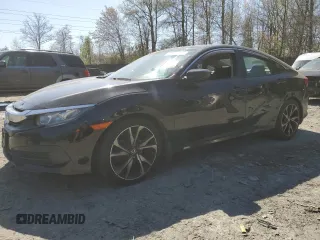 2017 Honda Civic Sedan LX with VIN 2HGFC2F58HH529446, listed as a Copart auction lot 52630415 with 102,895 mi miles and Salvage Title. Bid and sale history available at carsss.com. Image 1.