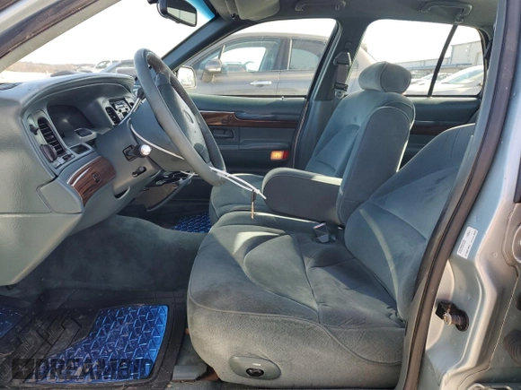 1996 Mercury Grand Marquis LS z VIN 2MELM75WXTX699343, wystawiony jako Copart lot #80225024 z przebiegiem 146 415 mil mil oraz Czysty tytuł • Clean title. Historia ofert i sprzedaży dostępna na DreamBid. Obrazek 7.