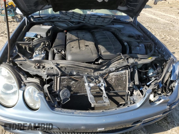 2005 Mercedes-Benz E-Class 3.2L CDI with VIN WDBUF26J35A746017, listed as a Copart auction lot 43901695 with 358,060 mi miles and Salvage Title. Bid and sale history available at carsss.com. Image 12.