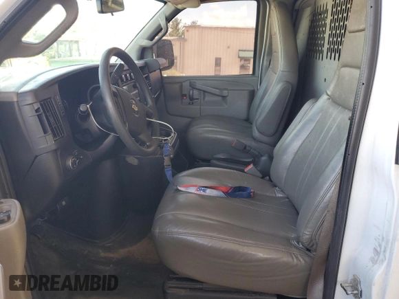 2021 Chevrolet Express Cargo with VIN 1GCWGAF73M1162883, listed as a Copart auction lot 65276945 with 204,617 mi miles and Clean title. Bid and sale history available at DreamBid. Image 7.