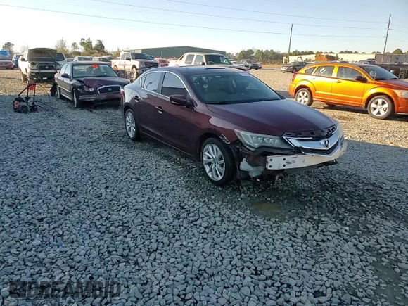 2016 Acura ILX with VIN 19UDE2F33GA011323, listed as a Copart auction lot 87594655 with 126,375 mi miles and Salvage Title. Bid and sale history available at carsss.com. Image 14.