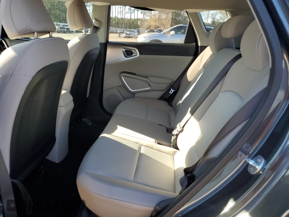 2023 Kia Soul LX with VIN KNDJ23AU2P7197725, listed as a Copart auction lot 84822264 with 14,503 mi miles and Salvage Title. Bid and sale history available at DreamBid. Image 11.