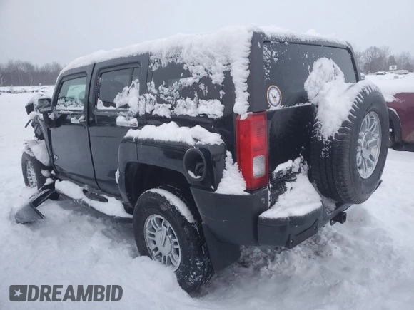 2008 Hummer H3 SUV Alpha with VIN 5GTEN13L388100862, listed as a Copart auction lot 88310375 with 0 mi miles and Salvage Title. Bid and sale history available at carsss.com. Image 2.
