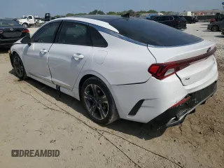 2021 Kia K5 EX with VIN 5XXG34J22MG034152, listed as a Copart auction lot 54240084 with 68,572 mi miles and Salvage Title. Bid and sale history available at carsss.com. Image 2.