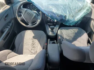 2007 Hyundai Tucson GLS with VIN KM8JM12B27U493059, listed as a Copart auction lot 66892704 with 36,562 mi miles and Salvage Title. Bid and sale history available at carsss.com. Image 8.