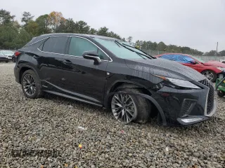 2020 Lexus RX 450h F Sport Performance with VIN 2T2YGMDA4LC052360, listed as a Copart auction lot 79553894 with 56,275 mi miles and Salvage title. Bid and sale history available at DreamBid. Image 4.