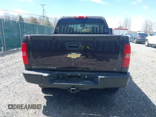 2008 Chevrolet Silverado 1500 LT w/1LT with VIN 2GCEK13M781169033, listed as a IAAI auction lot 42046307 with 153,468 mi miles. Bid and sale history available at carsss.com. Image 16.