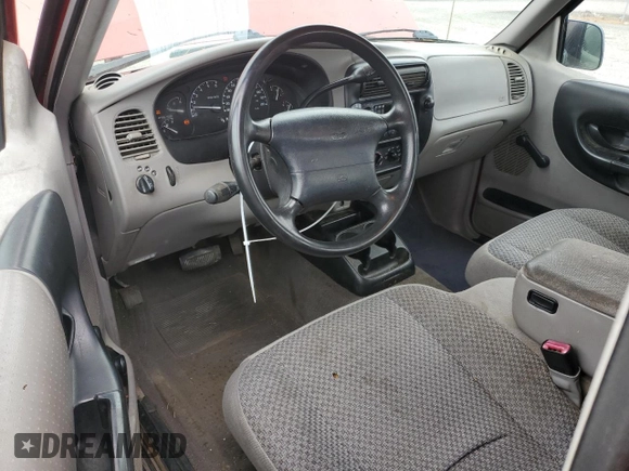 1999 Ford Ranger XL with VIN 1FTZR15V1XTA94373, listed as a Copart auction lot 62235815 with 197,125 mi miles and Clean title. Bid and sale history available at DreamBid. Image 8.