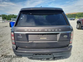 2016 Land Rover Range Rover Supercharged with VIN SALGS2EF5GA251806, listed as a Copart auction lot 63232155 with 129,600 mi miles and Clean title. Bid and sale history available at DreamBid. Image 6.