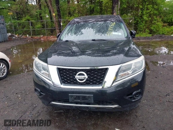 2014 Nissan Pathfinder S z VIN 5N1AR2MM5EC713691, wystawiony jako IAAI lot #42189966 z przebiegiem 142 904 mil mil oraz . Historia ofert i sprzedaży dostępna na DreamBid. Obrazek 6.