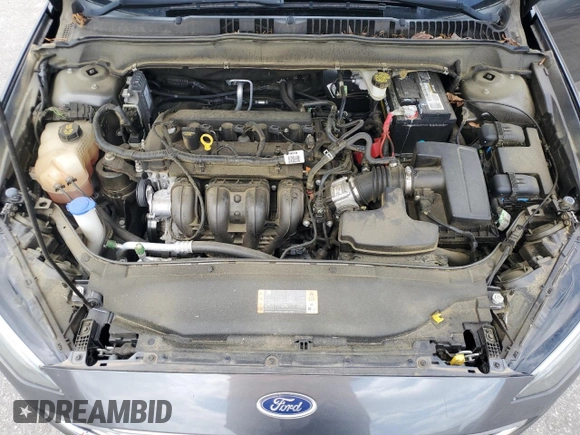 2017 Ford Fusion SE with VIN 3FA6P0H78HR410621, listed as a Copart auction lot 56166245 with 40,514 mi miles and Salvage title. Bid and sale history available at DreamBid. Image 11.
