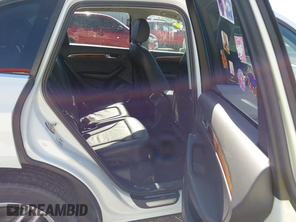 2015 Audi Q5 Premium Plus with VIN WA1LFAFP3FA035022, listed as a IAAI auction lot 42238972 with 91,428 mi miles and . Bid and sale history available at DreamBid. Image 8.