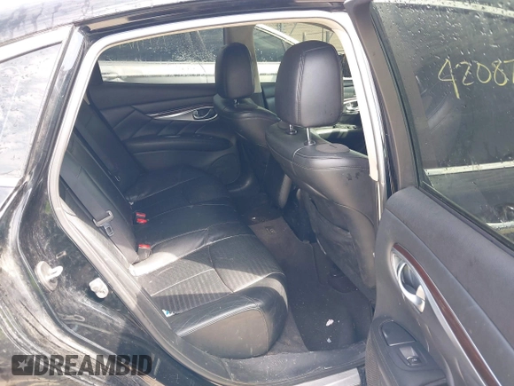 2012 Infiniti M with VIN JN1BY1AP5CM335533, listed as a IAAI auction lot 42087451 with 227,016 mi miles and . Bid and sale history available at DreamBid. Image 8.