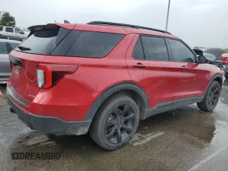 2024 Ford Explorer ST-Line с VIN 1FMSK8KH9RGA83478, выставлен на аукционе Copart как лот 55266735 с пробегом 8 895 миль миль и Списание • Salvage title. История ставок и продаж доступна на DreamBid. Изображение 3.