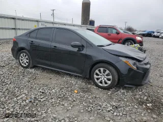 2024 Toyota Corolla LE with VIN 5YFB4MDE1RP154990, listed as a Copart auction lot 44144215 with 20,741 mi miles and Salvage Title. Bid and sale history available at carsss.com. Image 4.