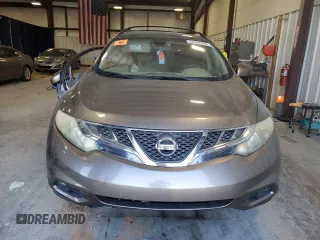 2012 Nissan Murano S with VIN JN8AZ1MU1CW105102, listed as a Copart auction lot 52604415 with 132,161 mi miles and Salvage title. Bid and sale history available at DreamBid. Image 5.