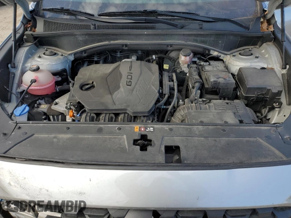 2022 Hyundai Santa Fe SE with VIN 5NMS1DAJ8NH424117, listed as a Copart auction lot 83401824 with 42,767 mi miles and Salvage Title. Bid and sale history available at carsss.com. Image 12.