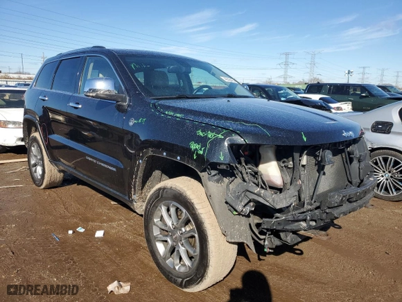 2014 Jeep Grand Cherokee Limited with VIN 1C4RJFBG5EC363661, listed as a Copart auction lot 46526425 with 146,845 mi miles and Salvage Title. Bid and sale history available at carsss.com. Image 4.