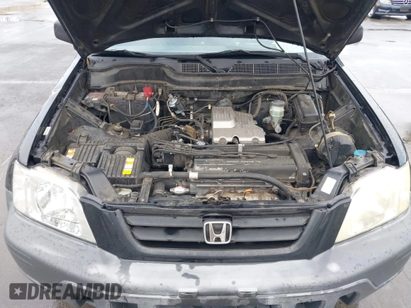 1999 Honda CR-V EX with VIN JHLRD1766XC007185, listed as a IAAI auction lot 41534901 with 271,063 mi miles. Bid and sale history available at carsss.com. Image 10.
