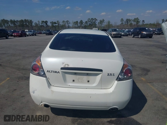 2008 Nissan Altima 2.5 S with VIN 1N4AL21E18C222774, listed as a IAAI auction lot 41804924 with 1 mi miles. Bid and sale history available at carsss.com. Image 15.