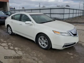 2010 Acura TL with VIN 19UUA8F25AA009473, listed as a Copart auction lot 52522405 with 57,385 mi miles and Clean Title. Bid and sale history available at carsss.com. Image 4.